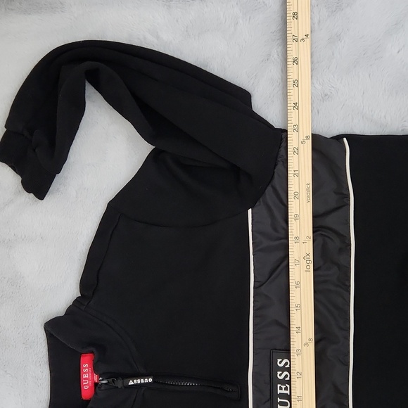 GUESS Los Angeles black sweater size large - Picture 5 of 8